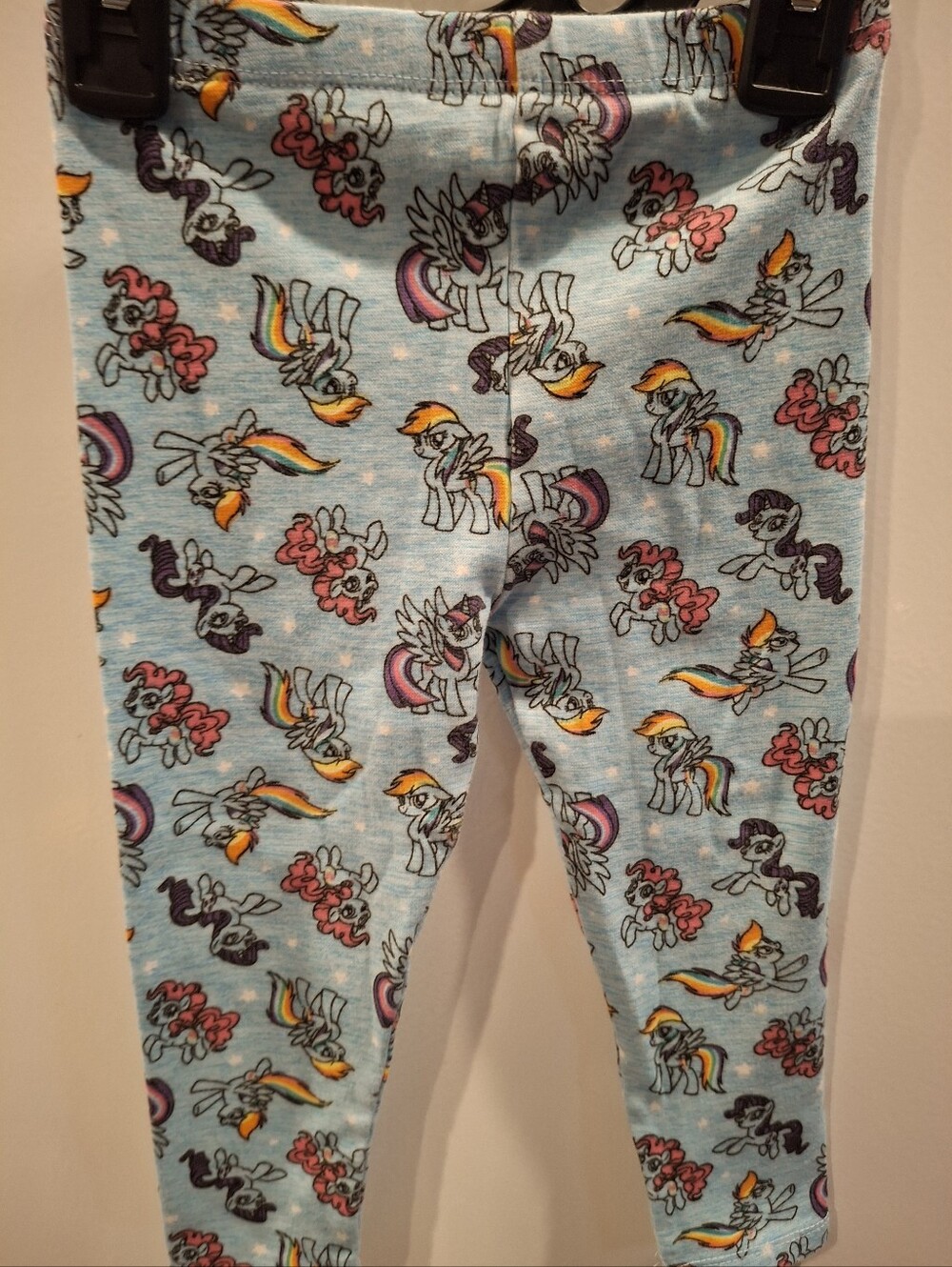My Little Pony Light Blue Rainbow Mane Leggings